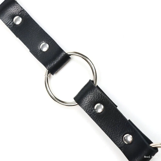 Hook Leash 5853 EverydayUse Collar with and Anal Kinky 0821